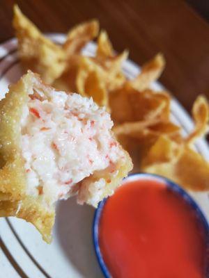 Crab Rangoon