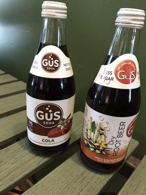 Sodas available at the Cheese Plate