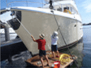 Boat Cleaning in Newport Beach CA