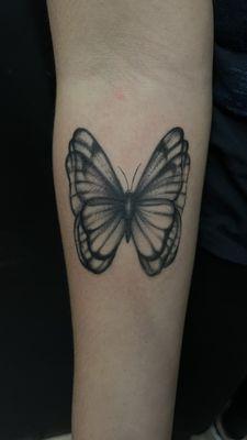 Butterfly tattoo