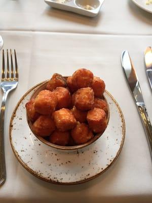 Sweet potato tots