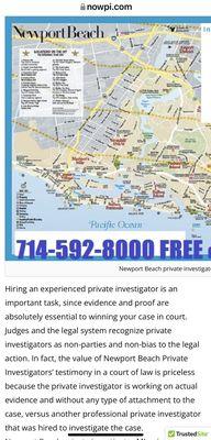 Newport Beach private investigator in Santa Ana is Blue Systems international  #SantanaPrivateInvestigator #NewportBeachPrivateInvestigator