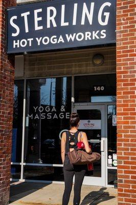 Sterling Hot Yoga Lexington. Yoga, Hot Pilates, Indoor, Outdoor, On Demand