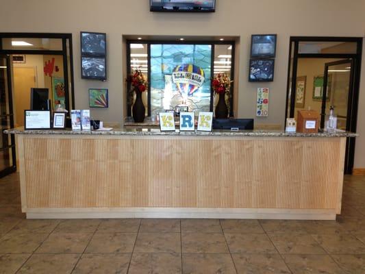 Our Front Desk