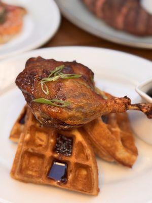 Duck and Waffles