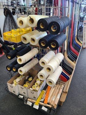 Howies hockey tape, street hockey and ice hockey accessories, pads, breezers and Goalie gear