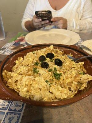 Bacalhau a Braz