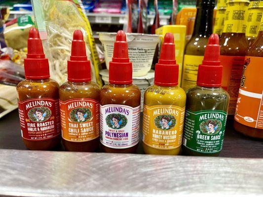 Melinda's Assorted Mini Hot Sauces~