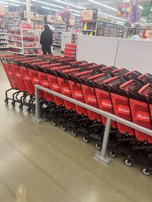 Shopping carts