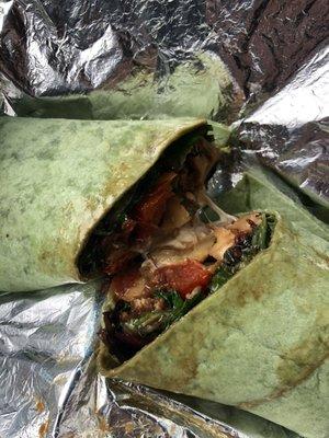 Veggie Wrap.