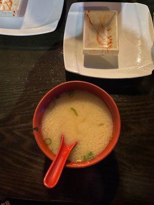 6. Miso Soup