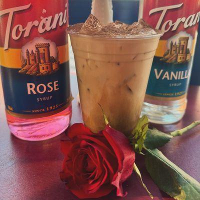 Vanilla Rose Signature Latte