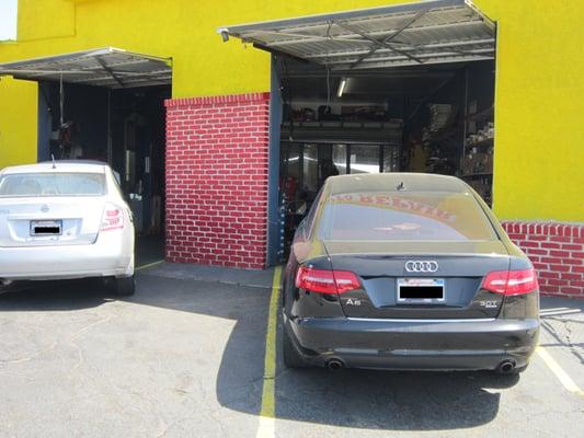 Smog check 06 Audi 30 bucks. great price