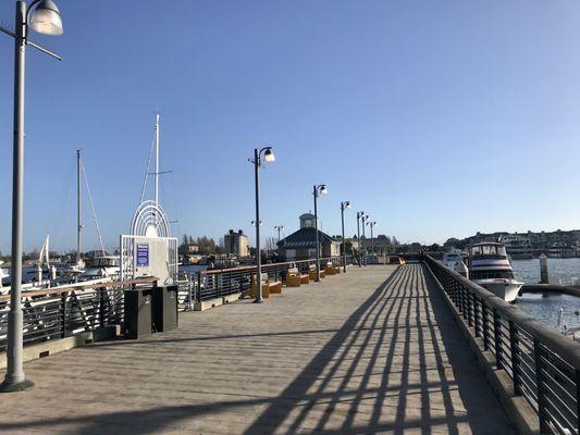 Jack London Square Marina