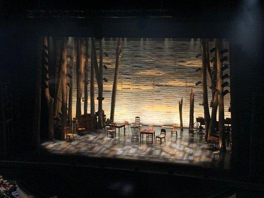 Come From Away set