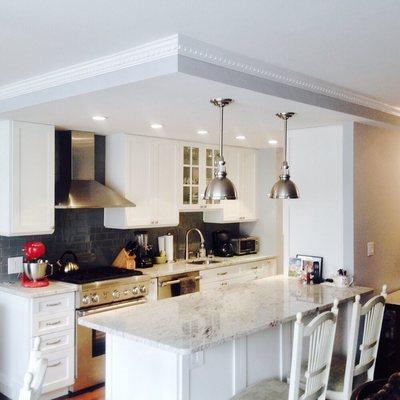 Kitchen Remodeling.