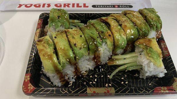 Caterpillar Roll (Eel)