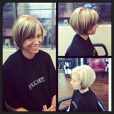 Cut and color by Mandy