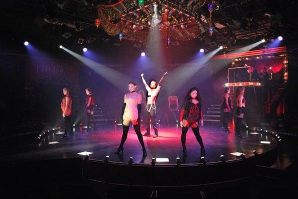 On Stage At The Jerry Herman Ring Theatre