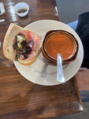 Soup and Sandwich