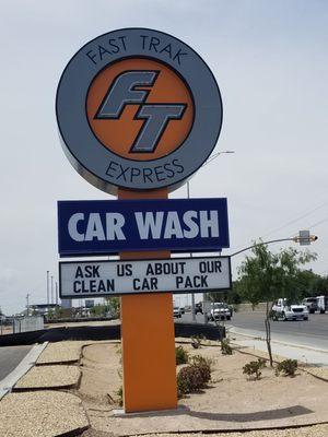 Fast Trak Express Wash