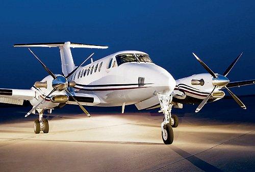 Cost efficient King Air Twin Turbo with 6 seats