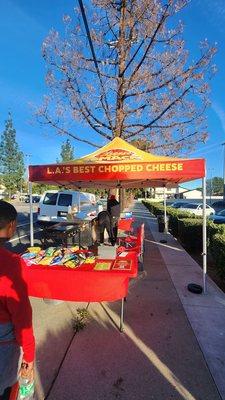 Cheese Smack chopped cheese sandwiches