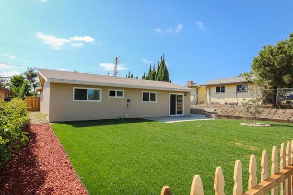 Beautifully remodeled starter home in Oceanside