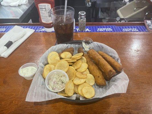 Fish and chips