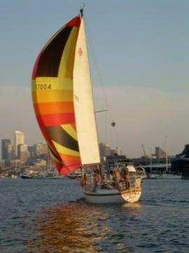 Solana: Electric powered 30' sailboat