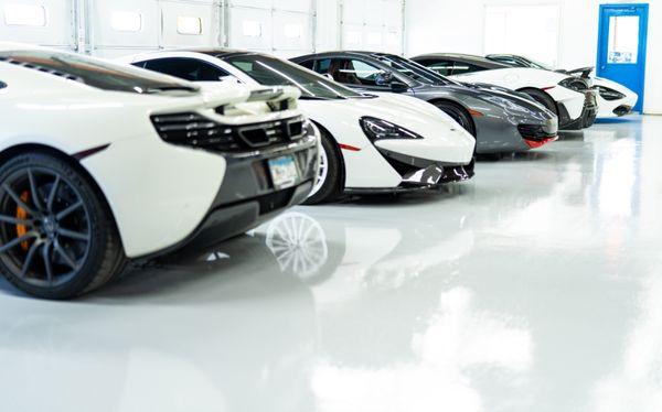 McLarens lined up for EXACT repairs