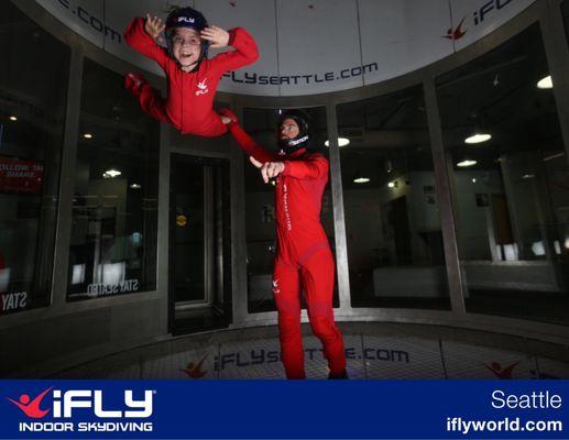 iFLY Indoor Skydiving - Seattle