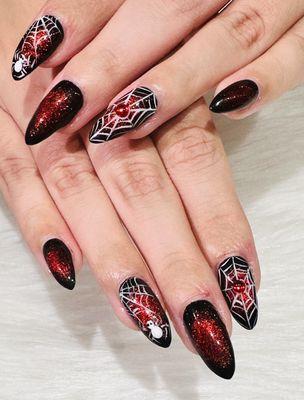 Halloween Nails by Tammy