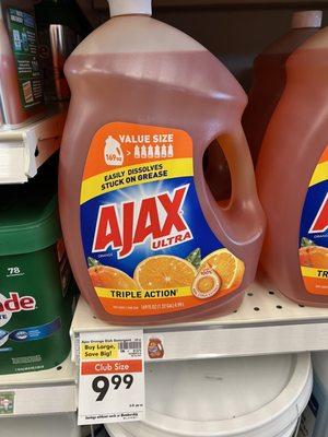 Ajax dish soap