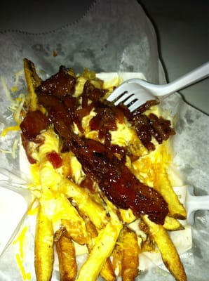 Oh my...best bacon cheddar fries on the planet!!!