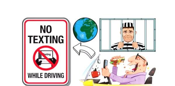 Distracted Driving Causes Car Accidents and Injuries