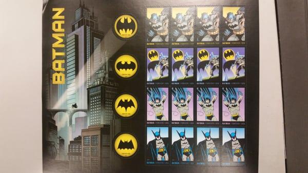 Batman Stamps awesome