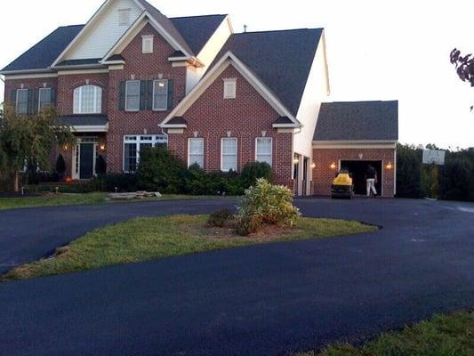 My home driveway the did back in 2008