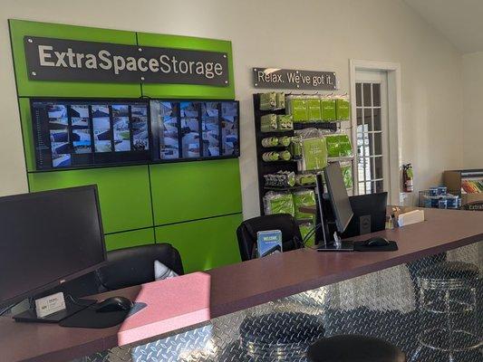 Office - Extra Space Storage at 230 Rockingham Rd, Derry, NH 03038