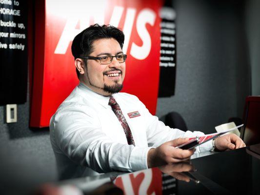 Avis Anchorage Airport Manager Daniel