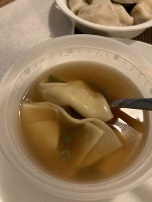 13 Wonton Soup