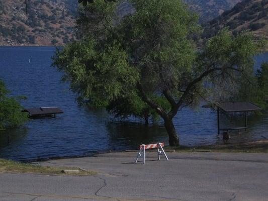 5/09 Sites get flooded over the summer.