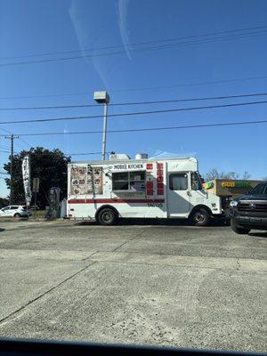 Taco truck Great food