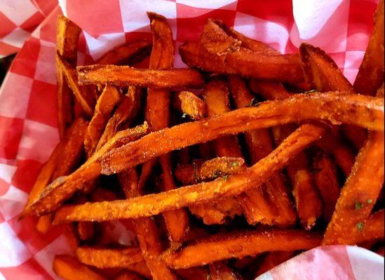 Sweet potato fries