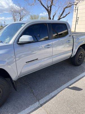 Truck Tint