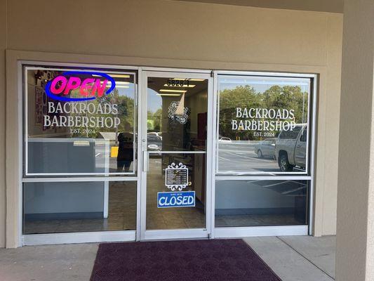 Backroads Barbershop