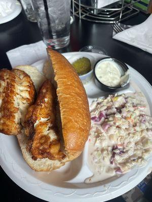 Fish sandwich