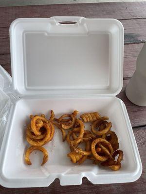 Curly fries