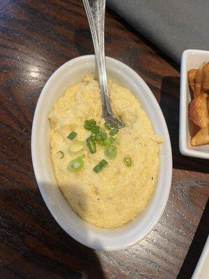 Roasted Corn Grits