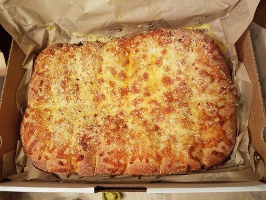 Cheesy bread yessss